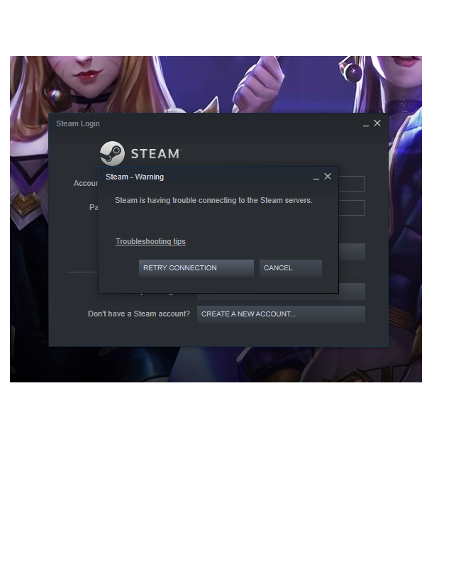 steam servers status