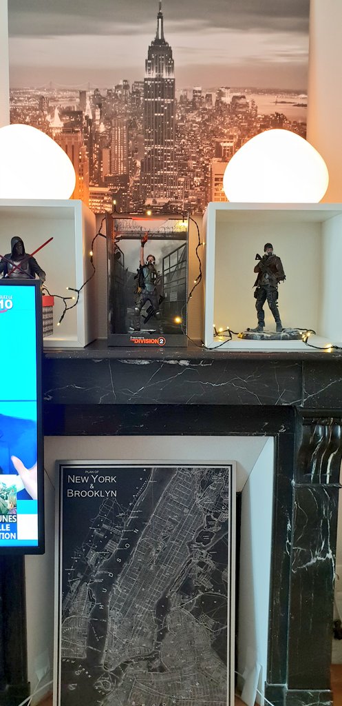 Agent_Mab's tweet photo. The apartment is slowly starting to look like a decent place to live. There's still work to keep us busy tomorrow, but this made us very happy. I'll add a few background things for TD1 agent later. https://t.co/9wDeWftYJL