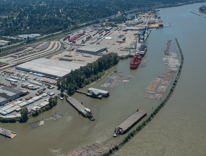 thefrdc's tweet photo. Do you know who many commodities and products are transported up and down the #FraserRiver? Come to our Fraser River Dialogue on Fraser River Trade Apr 16 from 6:30–9pm. Register --> https://t.co/qp5wXEMxu8 #newwest #eventsnewwest #bctrade #bctransport https://t.co/KGvhqFXbVy