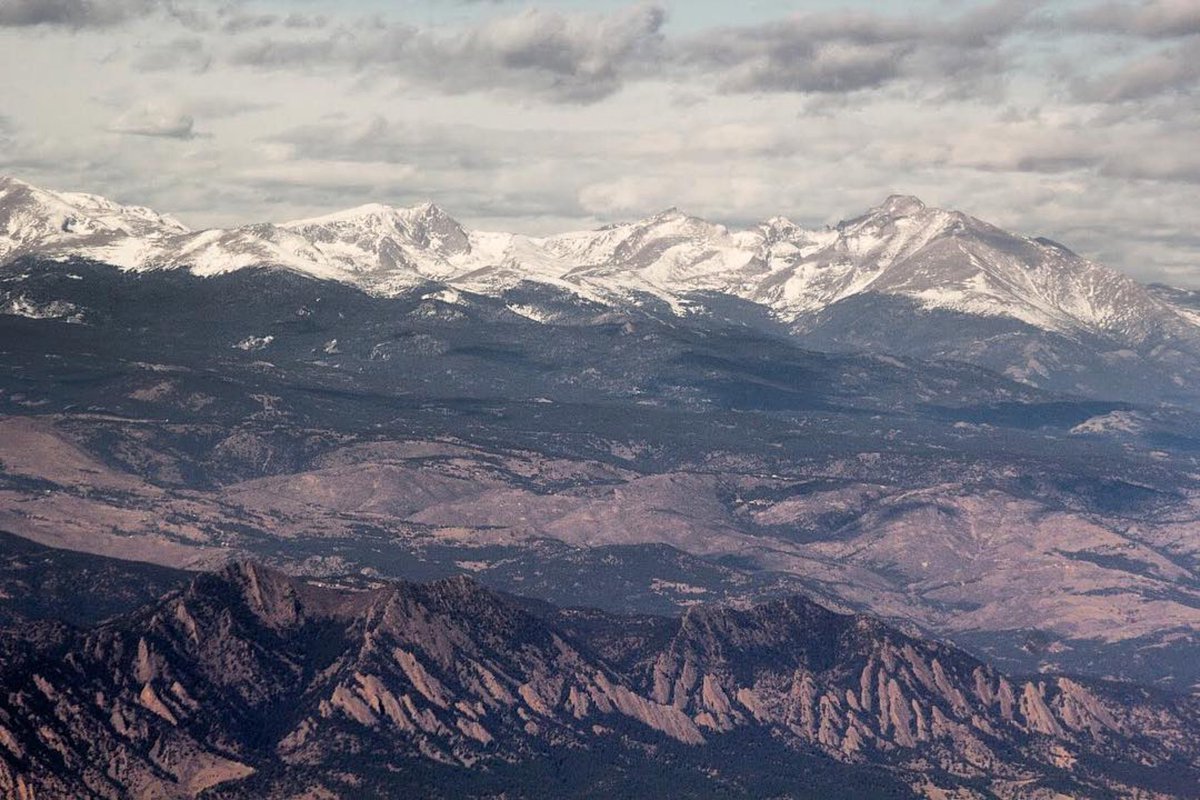 bouldercolorado's tweet photo. The view just beyond the Flatirons. Looking good, #Boulder. 📷: nickapease via Instagram. https://t.co/PRPHOELFvR