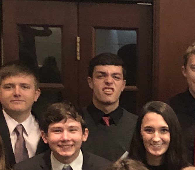 frankelmissy's tweet photo. Got our competition face on! #ilfbla #nlcbound https://t.co/4cfbkXI2L8