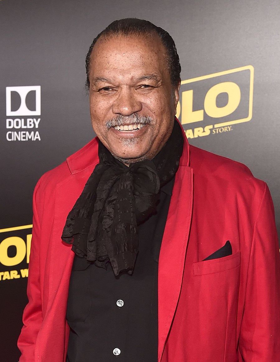 Happy birthday, Billy Dee Williams 