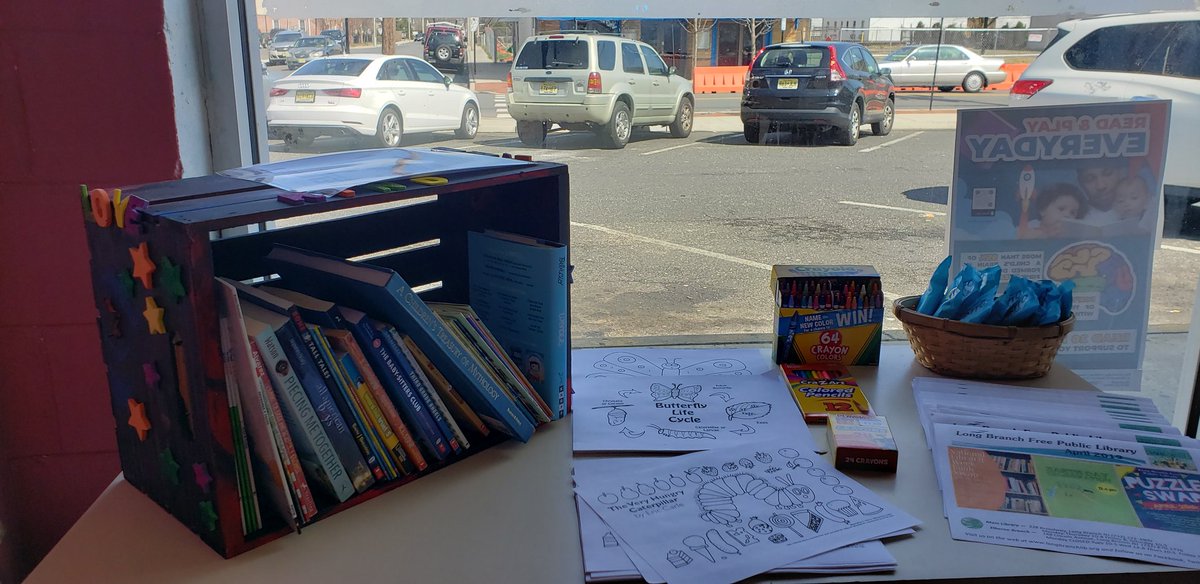 Msalvatore2024's tweet photo. Today @LBpublicschools launched our #LiteracyInLaundromats initiative. Volunteers from our #EarlyLearningCenters, @LBPublicLibrary &amp; #MonMedicalCenter were on hand to read, guide, and share w our children. We had so many little learners exploring books on a Saturday! TY #wcmm https://t.co/AB8xQshqYS