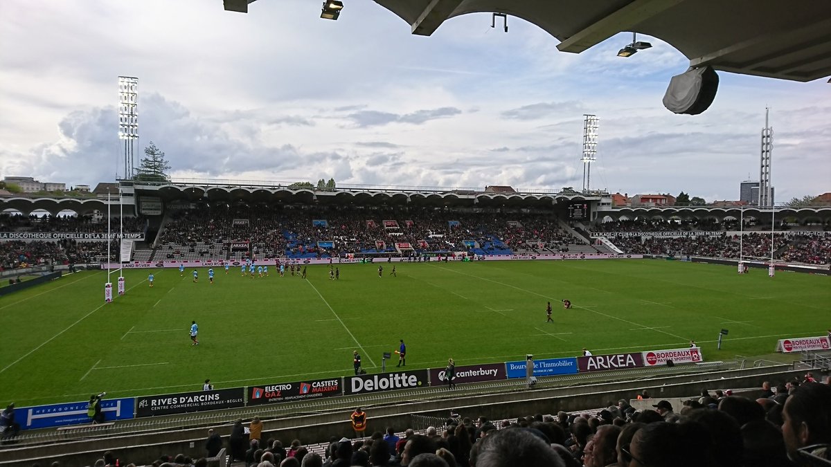CourClaude's tweet photo. Allez l UBB ! #UBBUSAP https://t.co/3UP7bNrrBu