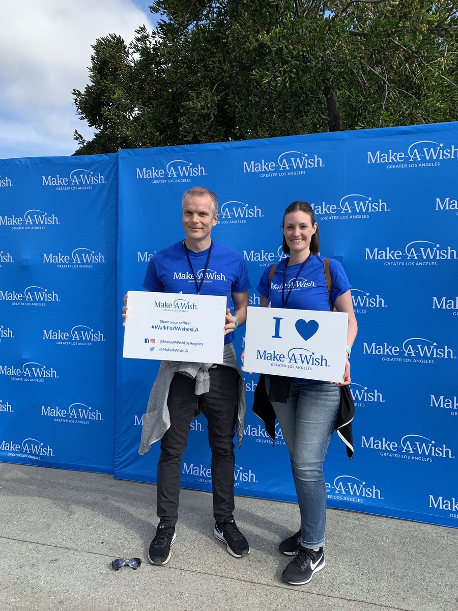 paulblakeyuk's tweet photo. Celebrating @makeawishla reaching 10,000 wishes granted today with 10,000 steps! Representing @MakeAWishUK 

Amazing fun filled day 💙🌟

#MakeAWish #charity #makeawishla https://t.co/XLVk0yi9Q7