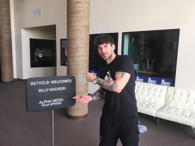 93 7 Kclb On Twitter Billy Madison Will Be At 360 Sports Inside