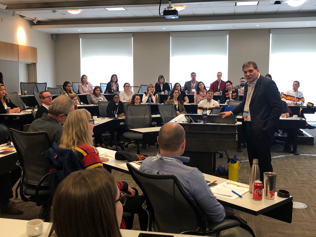 elizgorman's tweet photo. .@queensprincipal speaking for the final time (as Principal, anyhow) to @queensualumni Volunteer Summit. @QUAA_Board #QueensAVS https://t.co/L4GZ0qdVhS