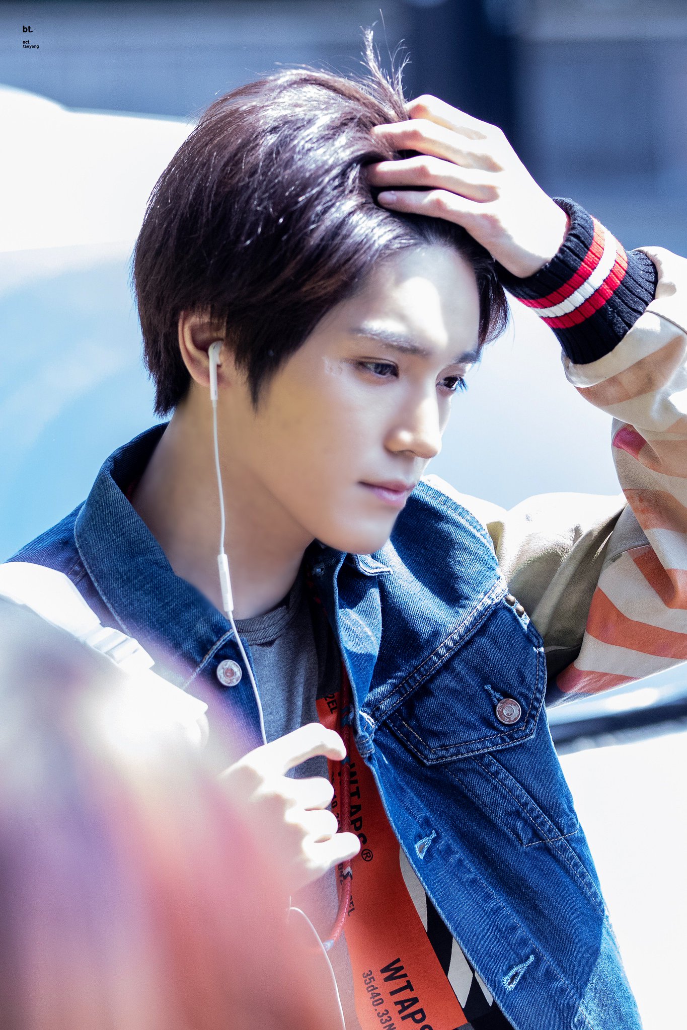 BURNING TIME! on Twitter "너를 만난건 하늘이 내린 아름다운 선물 태용 TAEYONG NCT127 🎁🎁…