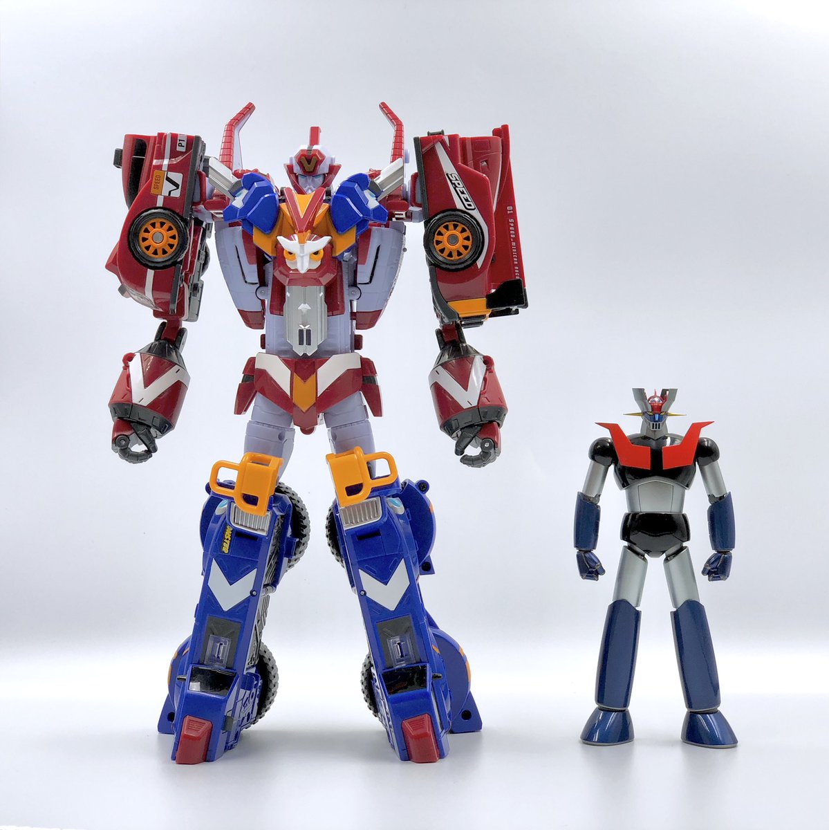 【新品未開封】トボットV マスターV 6体合体(全合体)セット Amazon.co.jp: [トボット] MASTER V 六段合体 マスターV 韓国