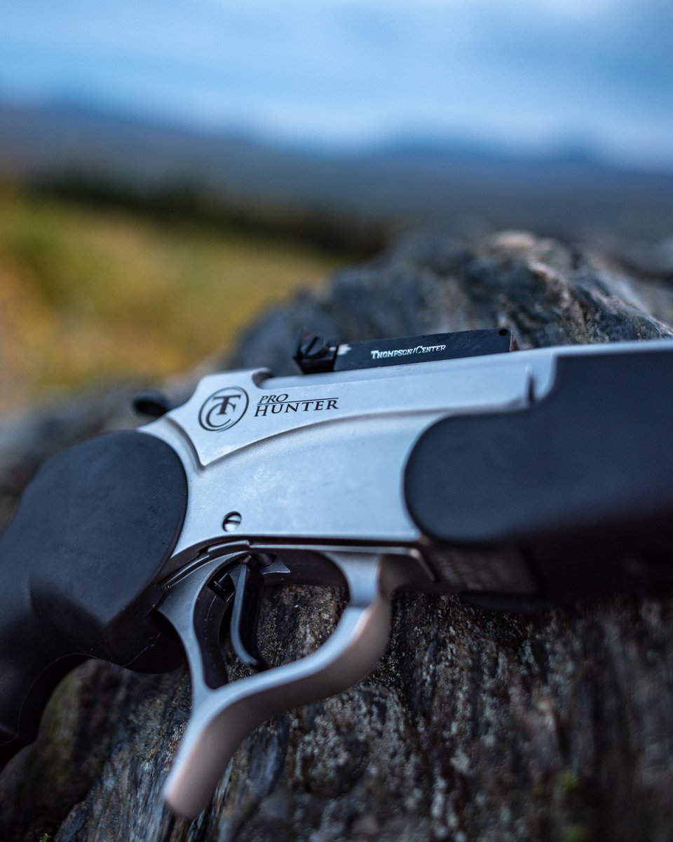 TCArmsCo's tweet photo. Why do you shoot a T/C Encore® Pro Hunter™ pistol? #TCarms #EncoreProHunter #pistol #hunting https://t.co/LjyorGOlzH