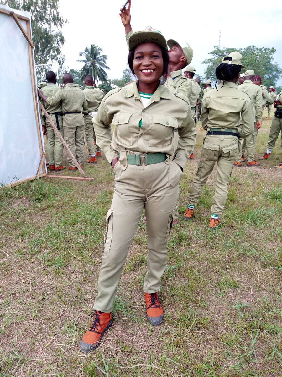 koko_of_africa's tweet photo. One of a kind official wear ❤❤
#nigeriaweserve
#nysc
#nysc19
#riverskopa https://t.co/rbDXMovBLX