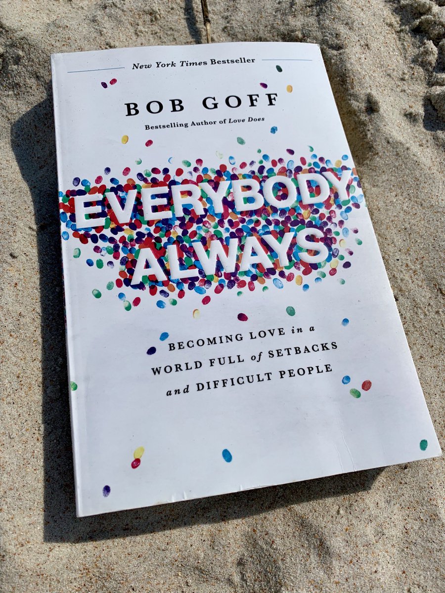 JennyLynnRice's tweet photo. Easy, great read! Who would like to borrow and read #EverybodyAlways next? @bobgoff is not only hilarious, but also spot on! #LoveLikeJesus #SpringBreak #FaithBox https://t.co/bnkBaGlehK