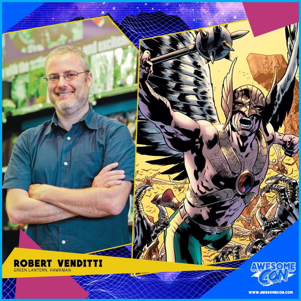 AwesomeCon's tweet photo. Awesome Con doesn't have enough Awesome yet. We must. Add. More. Awesome. BLAM: Here's @robertvenditti and @ArsiaRozegar
Get your VIP Geekend pass before they're gone: https://t.co/UHVbcTTue4
#awesomecon #comiccon #comicguests https://t.co/iHEdBwBsmd