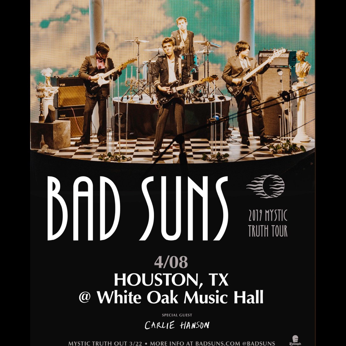 We have more free tickets to Jenny Lewis (4/7) and Bad Suns (4/8) shows courtesy of our friends at White Oak Music Hall <a href="/WhiteOakMH/">White Oak Music Hall</a>! Free with any purchase $10+!
