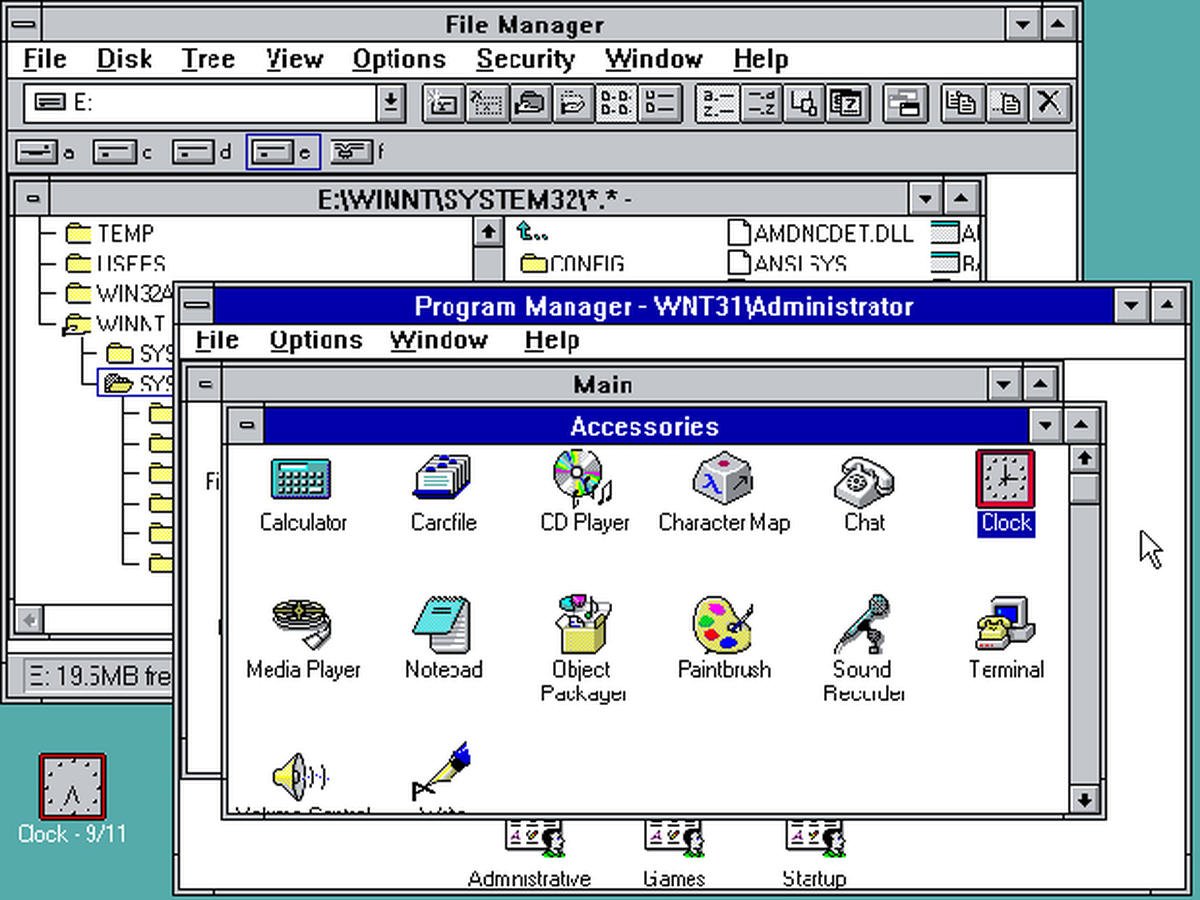 PEEKANDPOKE's tweet image. On this day, 1992. - Microsoft Releases Windows 3.1