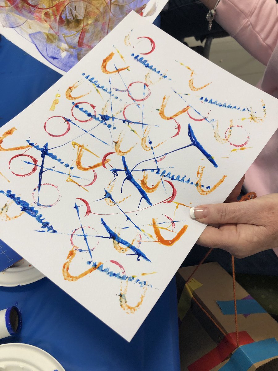 DianeKashin1's tweet photo. Process art in process #ckrece - workshop in Chatham. https://t.co/cwjHWCT4NK