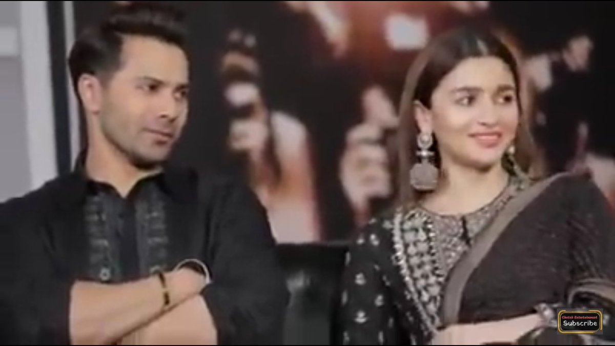 akankshavarun13's tweet photo. Totally Loveee This Haa Kasam Se 😍❤
@Varun_dvn @aliaa08 @iamMostlySane 
#CreateTogetherWithKalank https://t.co/syu3CWm6c7