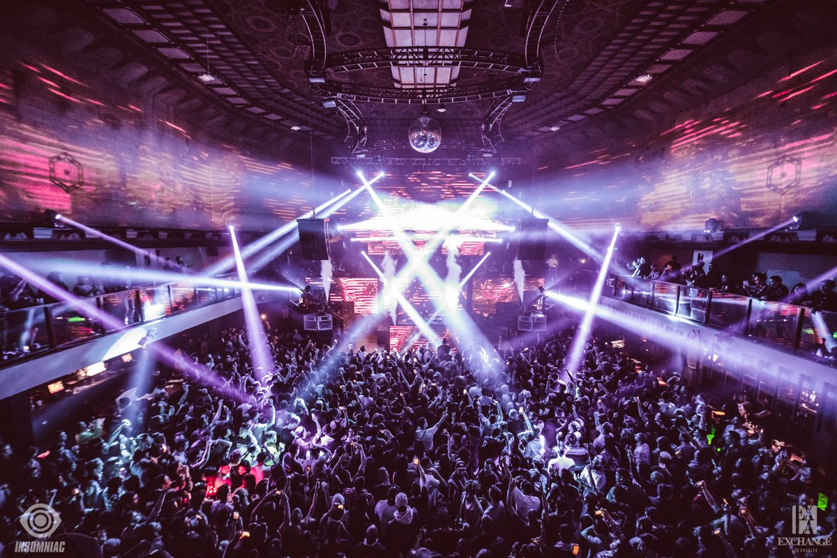 Tonight <a href="/iamTchami/">TCHAMI</a>’s Ghosts Back to the Origins Tour stops at EXLA alongside <a href="/adamauburn/">Adam Auburn</a> &amp; <a href="/adin_ofc/">ADIN</a> . 

This show is sold out, early arrival is suggested! 🙏🙏🙏