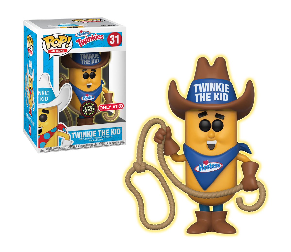 OriginalFunko's tweet image. RT &amp;amp; follow @OriginalFunko for the chance to win a CHASE @Target exclusive Twinkie the Kid Pop! #NationalTwinkieDay