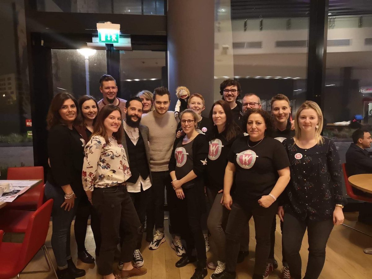 AssoWAugustine's tweet photo. Merci @Jeffpanacloc et @JeanMarcOff pour ce superbe spectacle! 👏🎉

Merci pour l’hommage rendu à notre étoile #WonderAugustine !❤️

Merci à vous aussi #WonderSupporters ! 🤩

#CancersPédiatriques
#FightDiPG
#LeMeilleurDesParrains https://t.co/Tu4lNSftyE