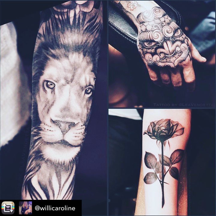 WilliCaroline's tweet photo. First ink, coming up in the next few months. Definitely sticking to black/gray. The black rose by @leavendetta has particularly captured my attention. So delicate~ #chickswithtattoos #tattoos #ink #firstink #firsttattoos Who are your favorite artists? LA, if possible. . . . https://t.co/ICHaPoeYxH