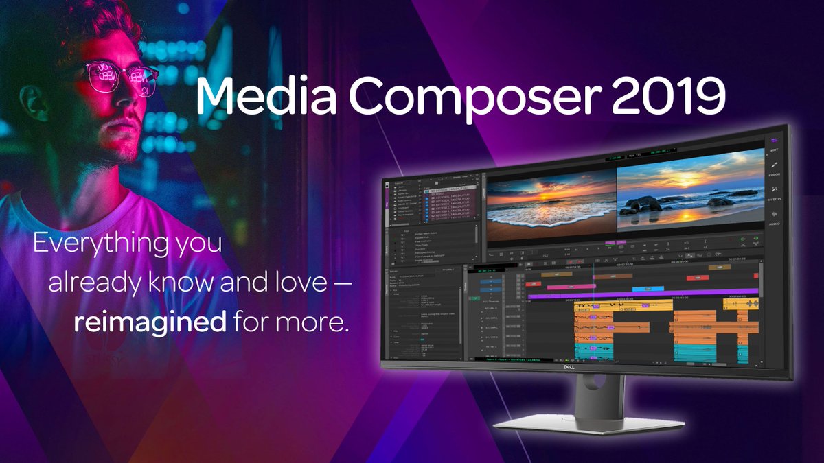 We're maintaining what you know and love about Media Composer, but re-imagined for more of what you need today.
⠀
VISIT ▶️ bit.ly/2I4TaHR
⠀
#avidconnect #avid #connect2019 #nabshow #nab2019 #nab #mediacomposer #videoediting