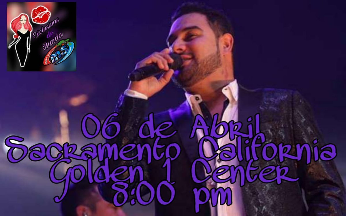IsabelO24910732's tweet photo. Hoy 6 De Abril
@BANDA_MS en #GoldenCenter #SacramentoCalifornia
#ConTodasLasFuerzas 💪🏻👊🏻 @waloms @alan_ms11  @carloschollet
#ExclusivasDeBandaMS 💋 https://t.co/e1FIw5Xzbx