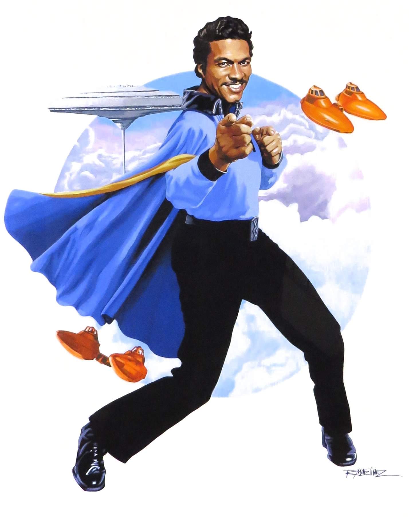 Happy birthday Billy Dee Williams 