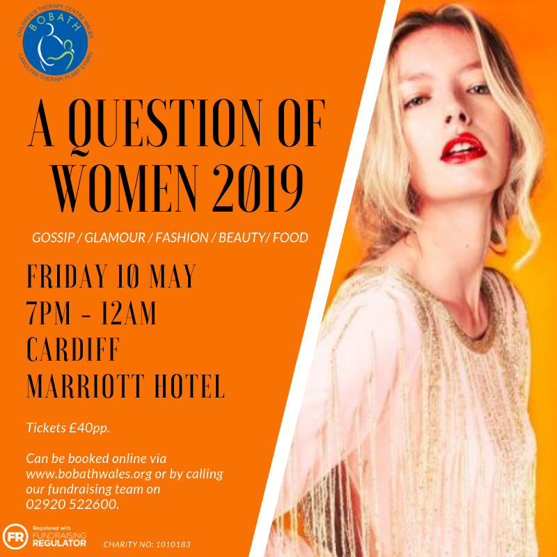 Looking for a sophisticated night out with the girls, chatting all things fashion and beauty and enjoying a delicious 2 course meal @CardiffMarriott ? Look no further! Our 'A Question of Women' fashion and beauty special has all the answers! buff.ly/2Csyh5e