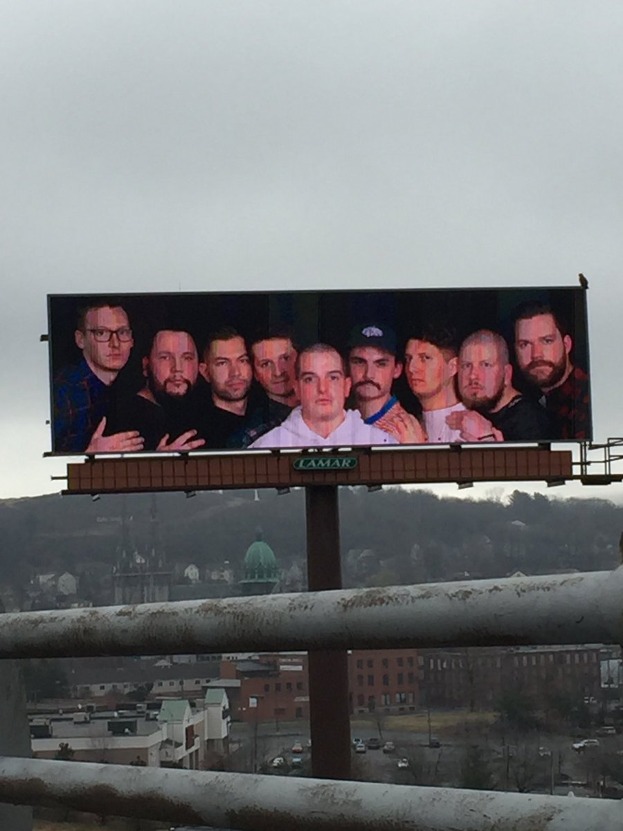 chousandband's tweet photo. 1. Go to @jcpenney with yr best friends and take photos

2. Put that shit on a billboard over the mixmaster in Waterbury CT https://t.co/ltByIzVA3C