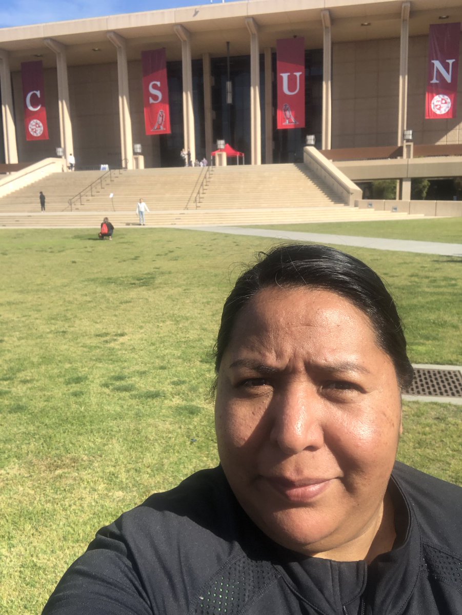 Loving The Tour Here <a href="/csunorthridge/">Cal State Northridge</a> #ExploreCSUN