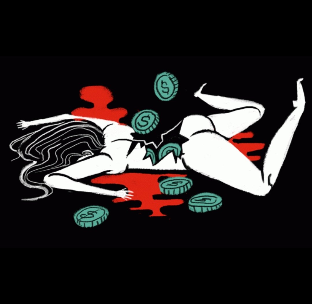 FrontPv's tweet photo. Queremos mostrar nuestro más hondo pesar y dolor por Lili💜 Prostituta violada, apaleada y asesinada anoche en BCN por #puteros y que está siendo ignorada por el sistema y medios de comunicación.Sra @AdaColau es usted otra #proxenta más🚺💶💰⛓

#AboliciónProstitución ♀️✊🏻 https://t.co/Z3QQZTj83C