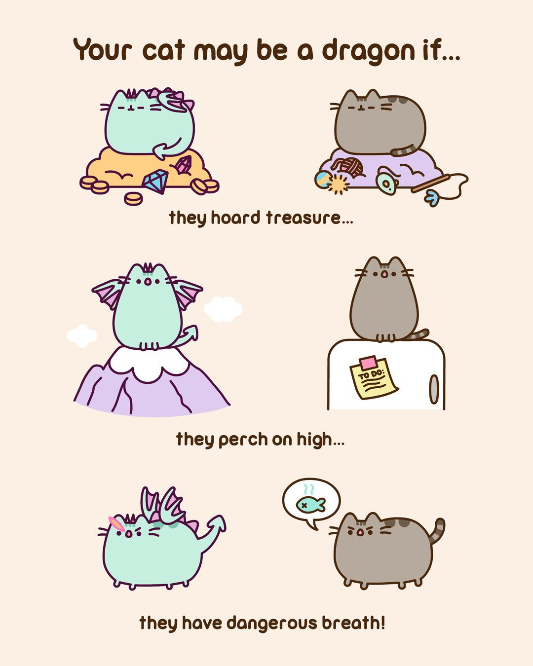 Pusheen : Social Media for Cats