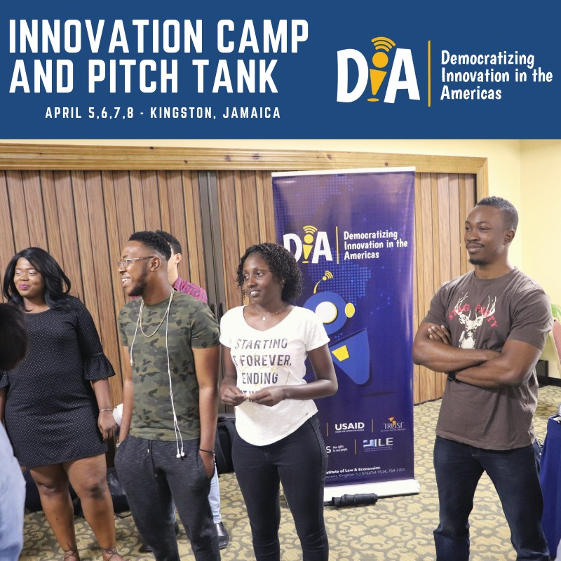 Trust4Americas's tweet photo. 🇯🇲 Thanks to @Citi FDN for being the founding donor of #DIALab in Jamaica, with your support over 1,100 Jamaican Innovators have been empowered through access, training, and resources (69% female). #Pathways2Progress https://t.co/0x32Rh4xca