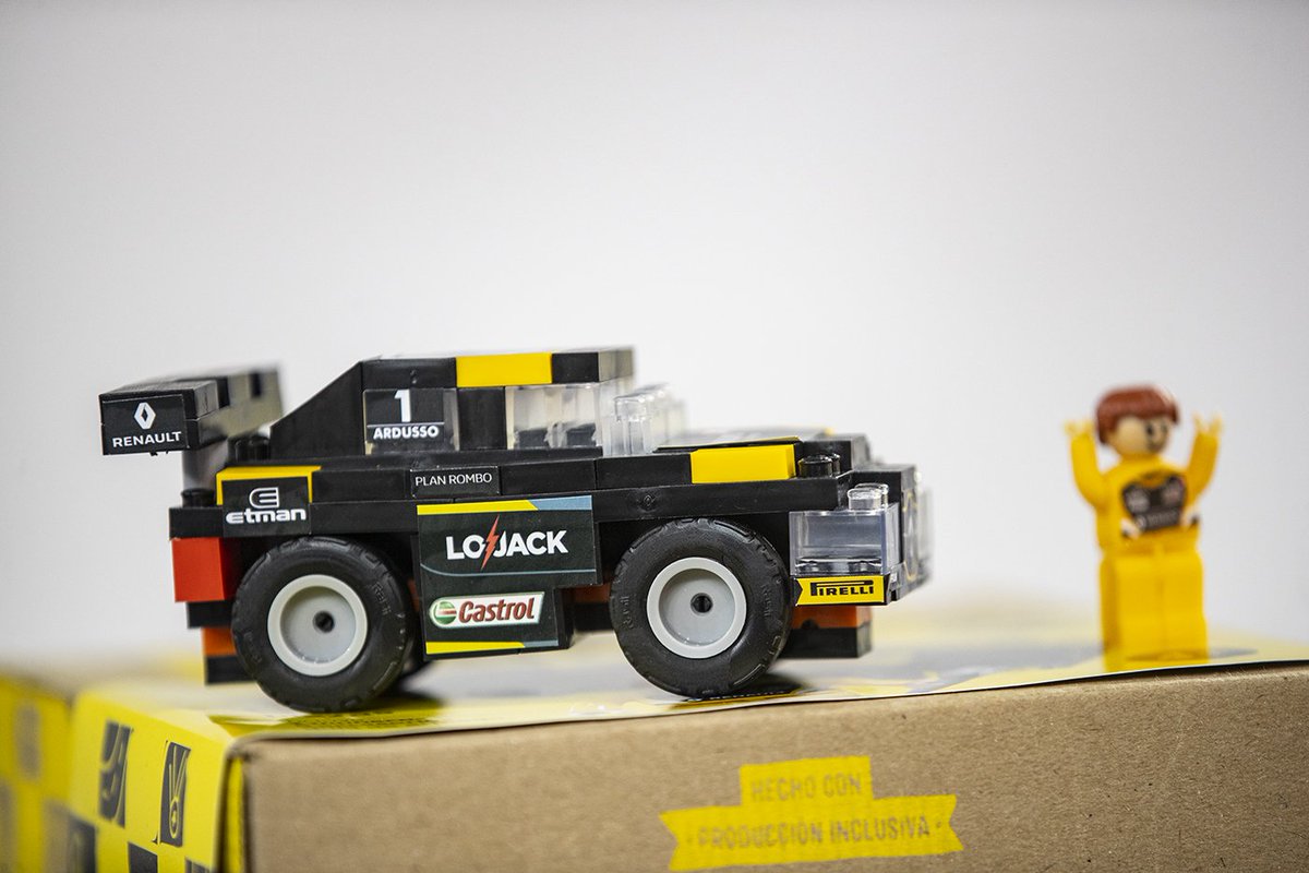 Presentamos "El Auto del Campeón". Más que un juguete, es el resultado de la suma de voluntades hacia el trabajo inclusivo. Una iniciativa de <a href="/RenaultArg/">Renault Argentina</a>, <a href="/RenaultSportARG/">.</a>, <a href="/FacundoArdusso/">Facundo Ardusso</a>, <a href="/RastiArg/">Rasti®</a> y <a href="/LaUsinaONG/">La Usina ONG</a>.
Leé más sobre el proyecto en renaultsport.com.ar/ampliar_noti.p…

#EspírituRS