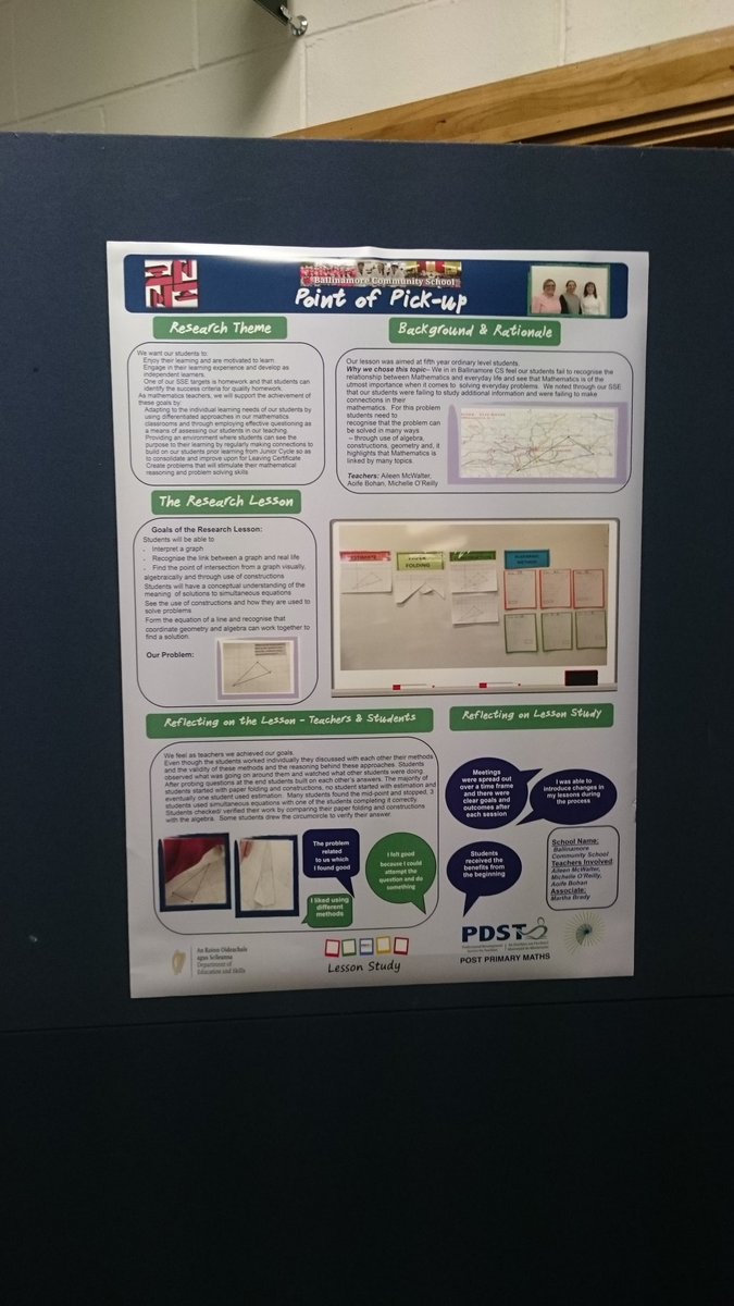 a_mcwalter's tweet photo. Great ideas and resources from #MathsCounts2019 Alot has already been learned by the teachers @BallinamoreCS after #lessonstudy @ProjectMaths_ie @PDSTie https://t.co/AofDboPFE2