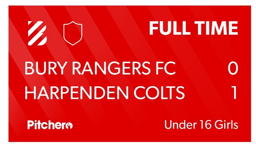 buryrangergirls's tweet photo. Really tough game today for the #under16s who were so unlucky in the result. A very tight game which no one deserved to lose.
#closematch #unluckytoday #GoGoBury #learntogether #wintogetherlosetogether #friendships #girlsfootball #womeninsport #girlscanplaytoo #hertsfa https://t.co/oj4C0BM6A3