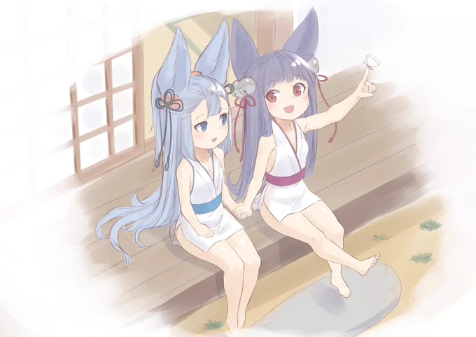 ちっちゃいユエソシ 