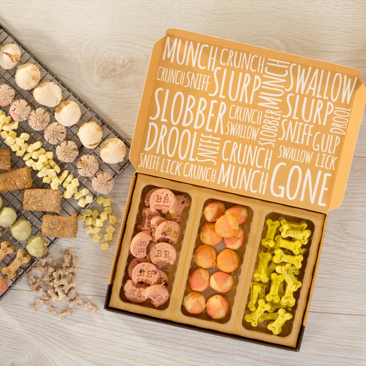 BarkBites's tweet photo. From our Super Salmon Swirls to our Cheesy Chicken Bites, all of our treats are made from human-grade ingredients and hand-baked to perfection. Order the full range at @PetsatHome and @fetchlovespets https://t.co/XOnCTRSXtg