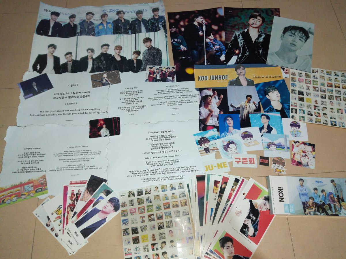 TineYooKoo's tweet photo. (04.06.19)

WAAAAAH THANK YOU FOR THESE 😭😍 YOU MADE MY JUNIC HEART SO SO SO HAPPYYYY 😍💕 EVERYTHING'S WORTH I!

#Vernorexia #ASmileAsSweetAsSpring #ADayAsJunhoe https://t.co/aqE0IOVIih