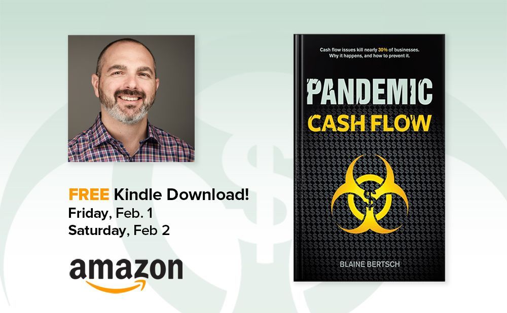 #SMBs and your #accountants listen up! 'Pandemic Cash Flow' tells you how to keep your business alive in a cutthroat economy. Follow the link to buff.ly/2Wo3vmq