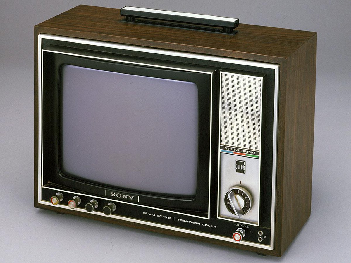 Anyway, after the TR-55, the next major breakthrough product from Sony was the 13-inch Trinitron, released in 1968  https://globaltechnologies.ca/the-consumer-electronics-hall-of-fame-sony-trinitron/