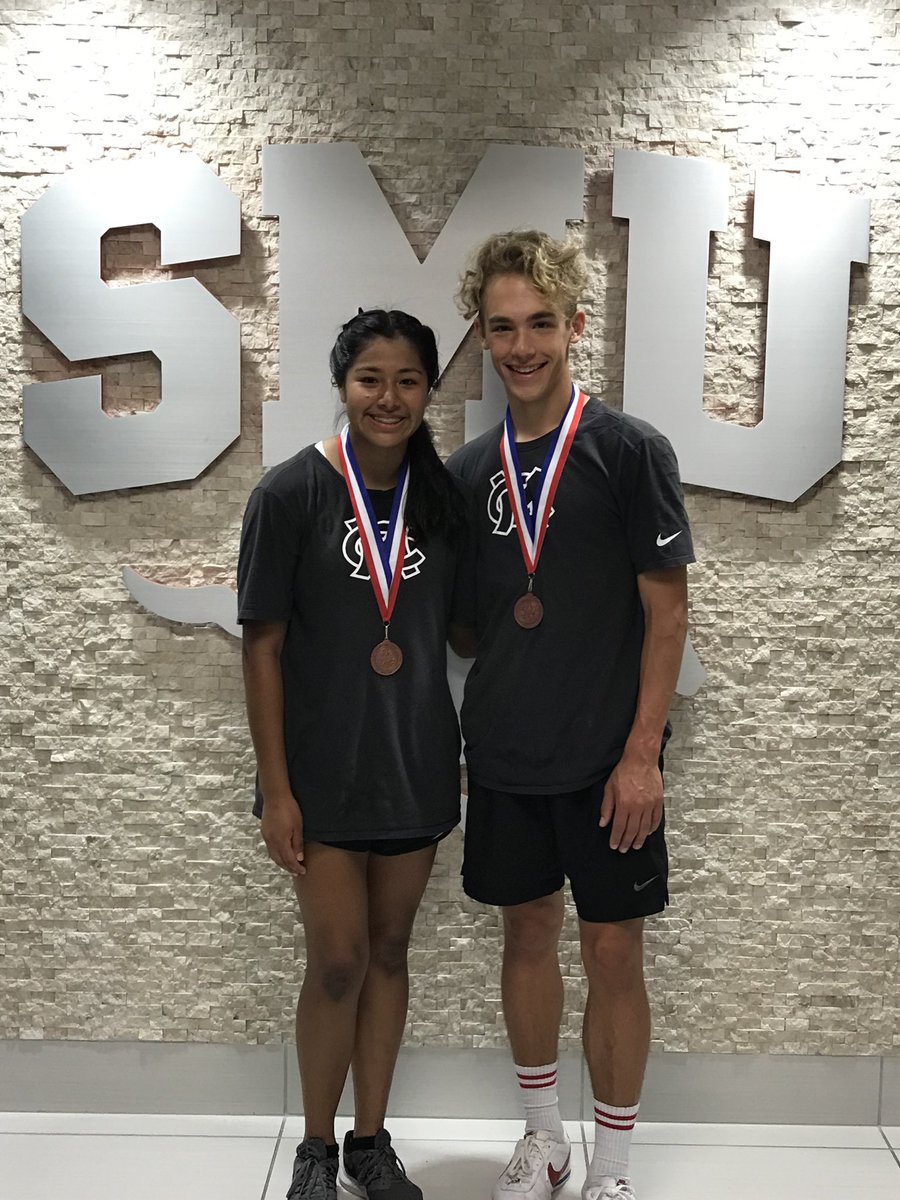 EdieMil10's tweet photo. Proud of these two! Lost the playback 7-5, 6-3, but finished with 3rd in District! Way to go Foxes! 🦊 They’re coming for you next year regionals! https://t.co/uxPKxwJ9Fh