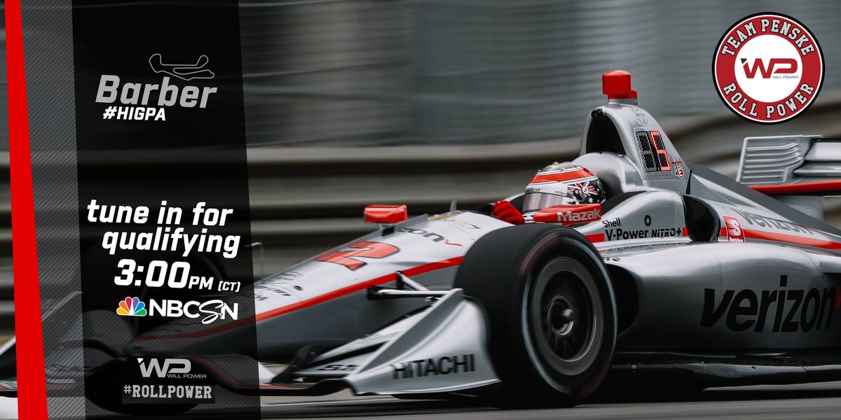26WillPower_'s tweet photo. Next up ➡️ Qualifying.

// #ROLLPOWER / #INDYCAR / #HIGPA https://t.co/5EmWFxyAdw