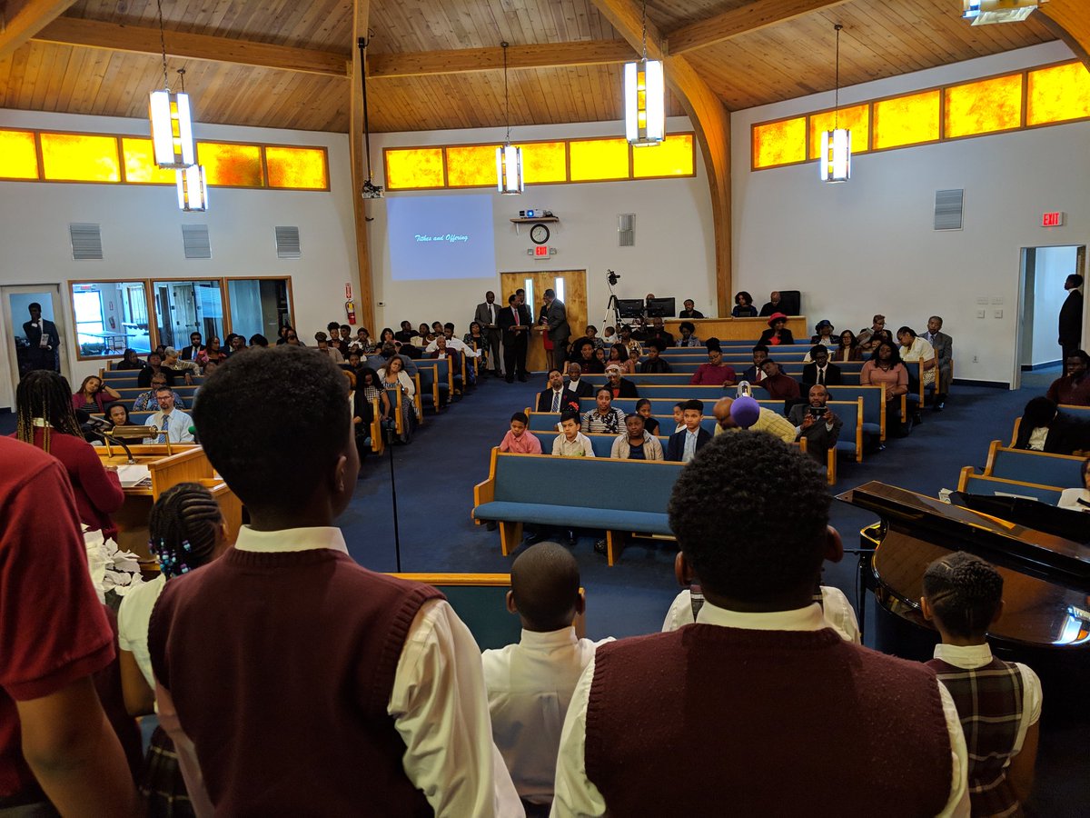 AdventistR's tweet photo. Blessed by @pineforgechurch and the young people of @Official_PFA and Jessie R Wagner School. https://t.co/Cd3XUFwCfR