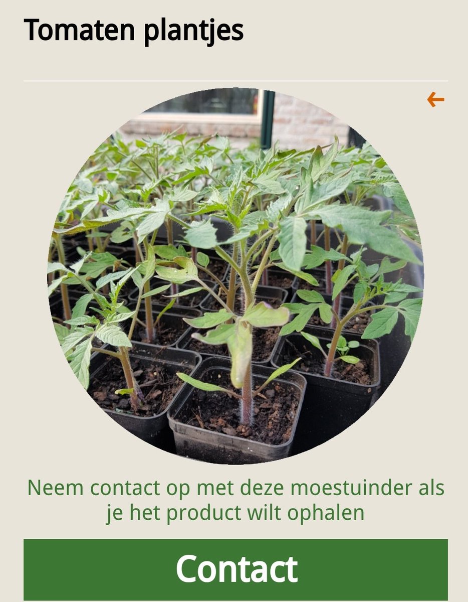 Het moestuinseizoen is ook bij <a href="/versuitdetuin/">Vers Uit De Tuin</a> weer gestart: haal bijv. prei en boerenkool in Westerveld en tomatenplantjes in Culemborg