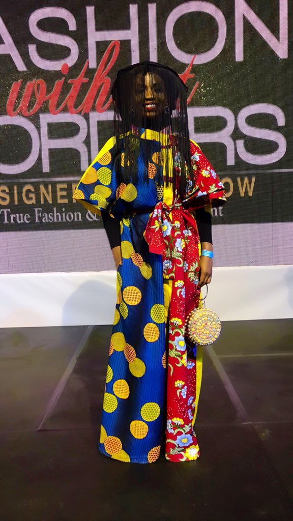 tsholo_dikobe's tweet photo. Fashion Without Borders day 1 #botswanaFashion #supportLocal 

Designer | House Of Kay 
Styling | @StyledByKhoi 

#botswanaStylist #botswanaFAshion 😁😘💃🏽 https://t.co/frFaoVJbzi