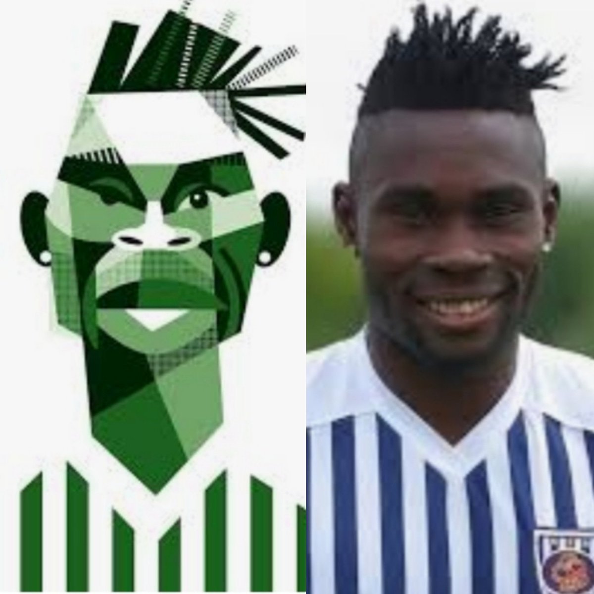 FelixOrode's tweet photo. Orode vs Orode 🧑🏿🧑🏿
.
Excelente ilustración   de @PabloLobato 🙏🏿 
.
BUEN FIN DE SEMANA PARA TODOS, SIGAN BUSCANDO SIEMORE SU MEJOR VERSIÓN.
.
#FELIXORODE #UNSTOPPABLEORODE #NIGERIA #ARGENTINA #NEVERGIVEUP #EVERYTHINGISPOSSIBLEWITHGOD #GODISABLE #INSTAGOOD #SATURDAY https://t.co/QEdugy00sd