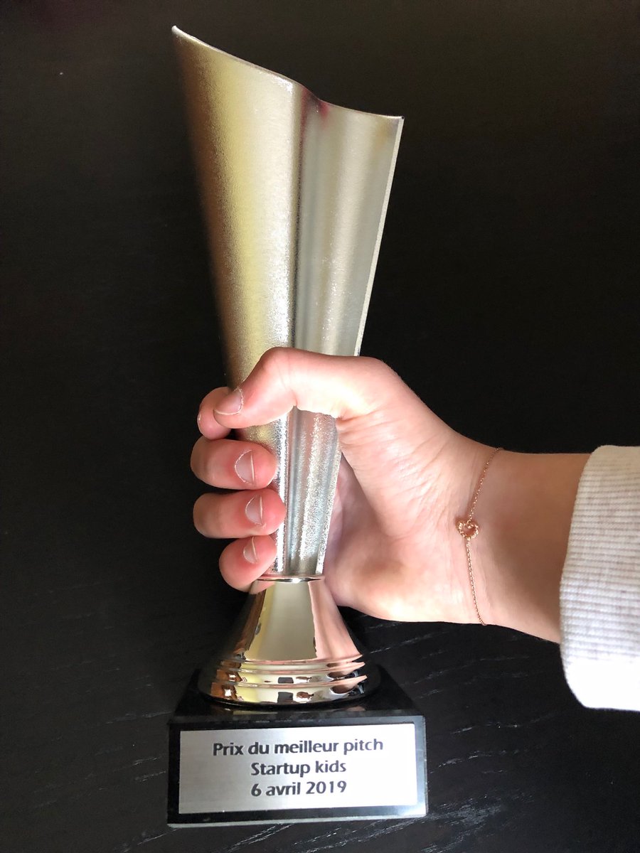 MagaliAmrani's tweet image. Projet #datasecure 🤩. Bravo ⁦@EDF_CVL⁩ #IAE Orleans ⁦@Le_Lab_O⁩ pour cette nouvelle édition #startupkids qui sème des graines et rencontre de jeunes talents🤯. #smarthome #Energie #Environnement