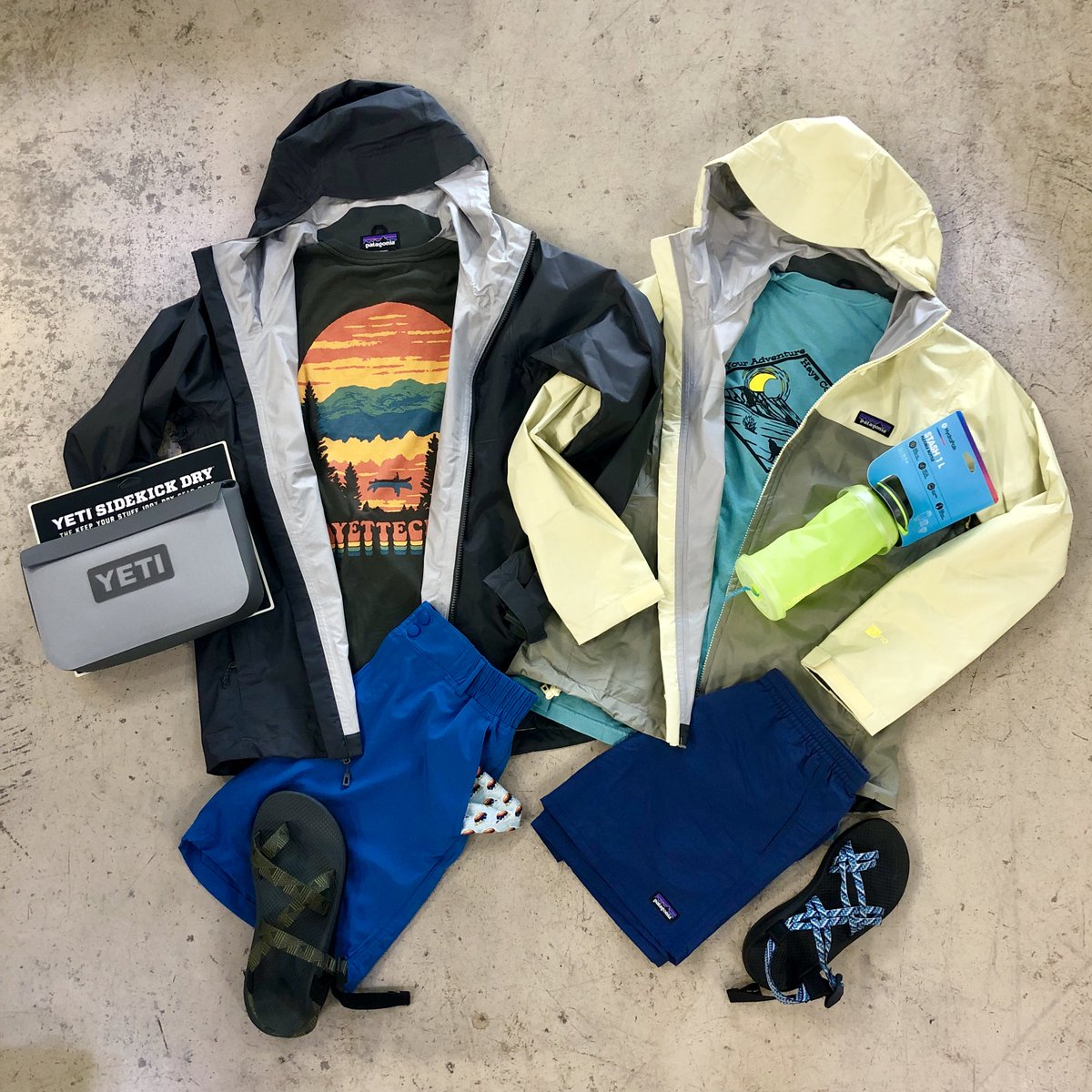 We have mixed feelings about this wild weather... But we can definitely say we love driving through the #texashillcountry and seeing all of the #wildflowers pop up! So bring on the showers! Stay dry this weekend y'all! ⛈ #hayscooutfitters #texas #texasrain #aprilshowers